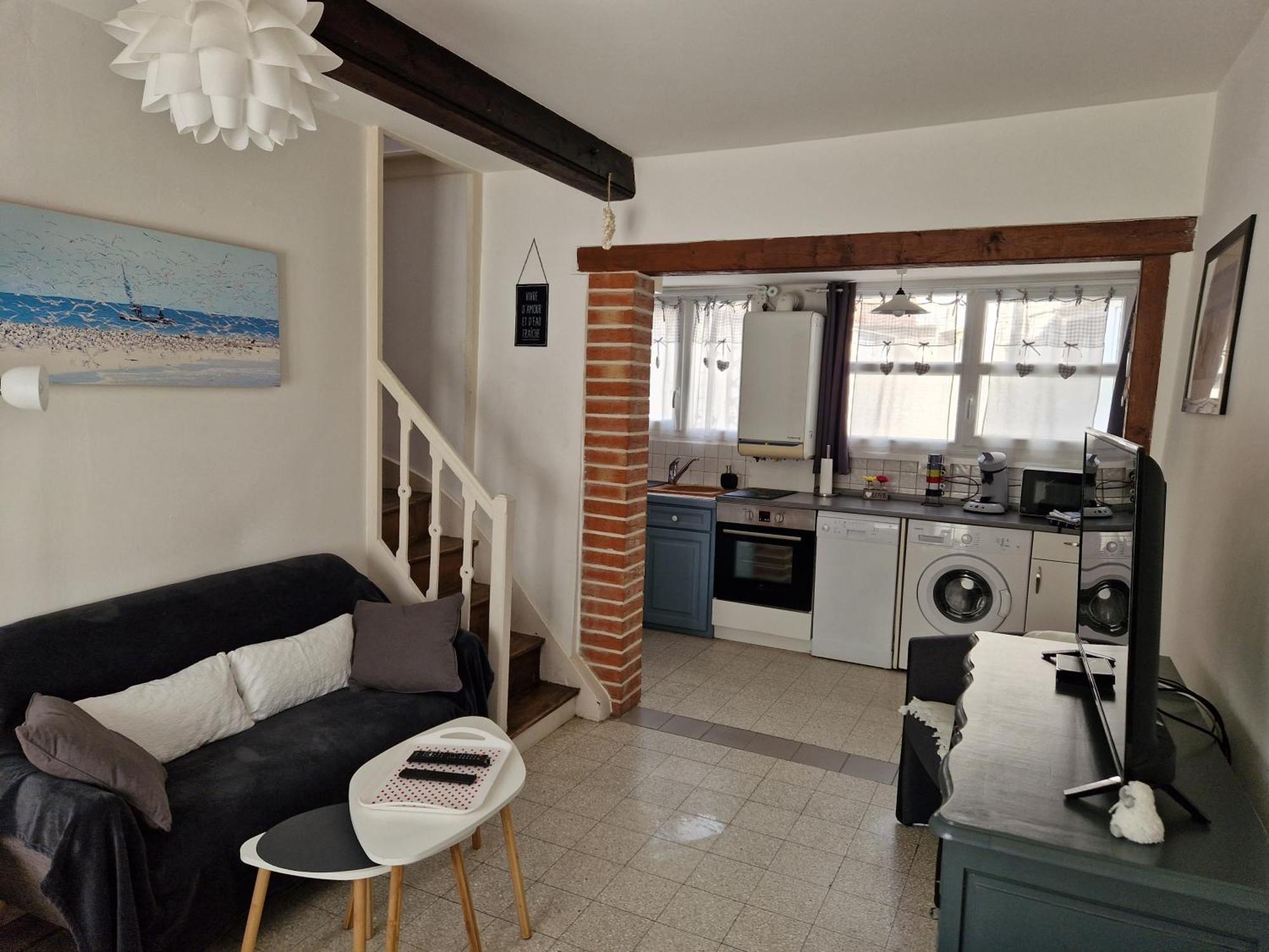 Romance En Baie De Somme Saint-Valéry-sur-Somme Exterior foto