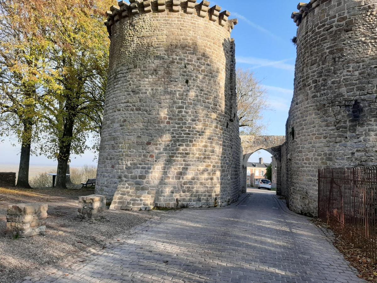 Romance En Baie De Somme Saint-Valéry-sur-Somme Exterior foto